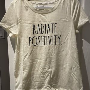 Rae Dunn tshirt size small bnwt